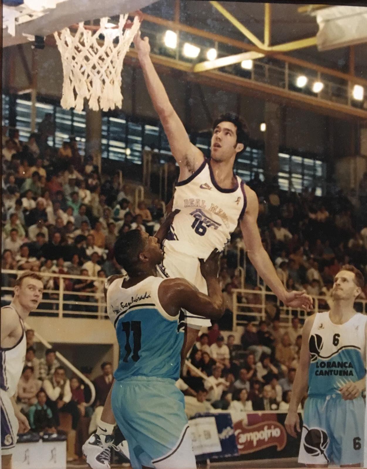 Lorenzo Sanz Durán en actividades